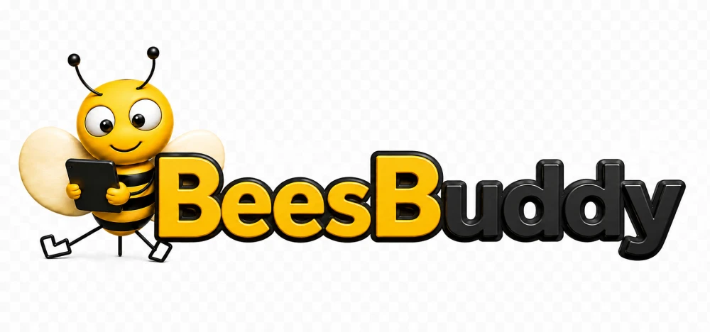 BeesBuddy 최종 애니메이션 로고